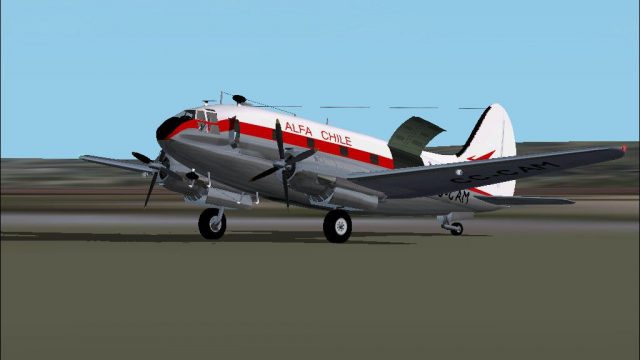 Screenshot 1 — ALFA Chile Curtiss C-46C Commando