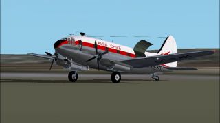 Screenshot 1 — ALFA Chile Curtiss C-46C Commando