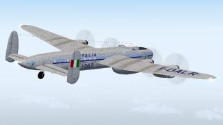 Screenshot 5 — Alitalia Avro Lancastrian I-DALR