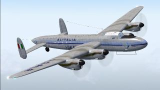 Screenshot 4 — Alitalia Avro Lancastrian I-DALR