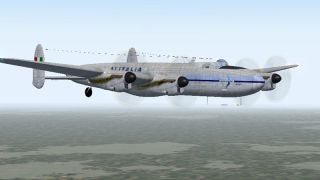 Screenshot 3 — Alitalia Avro Lancastrian I-DALR