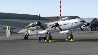 Screenshot 2 — Alitalia Avro Lancastrian I-DALR