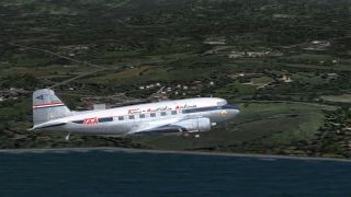 Screenshot 1 — Trans Australia Airlines DC-3