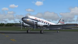 Screenshot 4 — Trans Australia Airlines DC-3