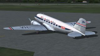 Screenshot 3 — Trans Australia Airlines DC-3