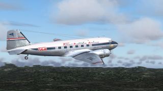 Screenshot 2 — Trans Australia Airlines DC-3