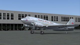 Screenshot 1 — Australian National Airways DC-3
