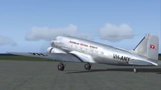 Screenshot 2 — Australian National Airways DC-3