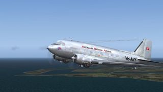 Screenshot 3 — Australian National Airways DC-3