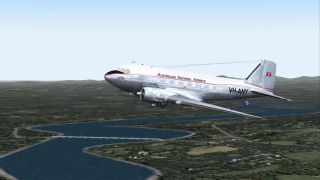 Screenshot 2 — Australian National Airways DC-3 1953