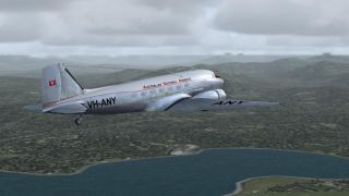Screenshot 3 — Australian National Airways DC-3 1953