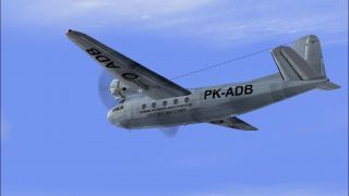 Screenshot 2 — KNILM Douglas DC-5 PK-ADB