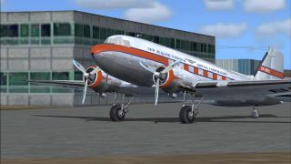 Screenshot 3 — New Zealand National Airways DC-3