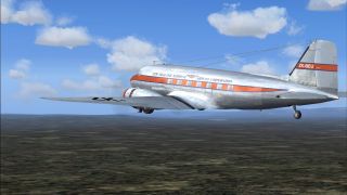 Screenshot 2 — New Zealand National Airways DC-3