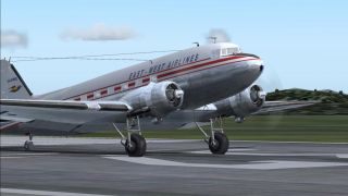 Screenshot 2 — East-West Airlines Douglas DC-3