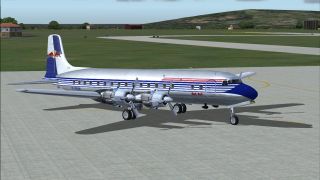 Screenshot 3 — The Flying Bulls Douglas DC-6B