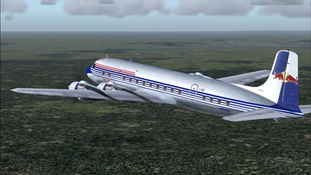 Screenshot 1 — The Flying Bulls Douglas DC-6B