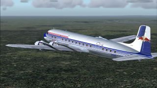 Screenshot 1 — The Flying Bulls Douglas DC-6B