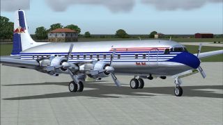 Screenshot 2 — The Flying Bulls Douglas DC-6B