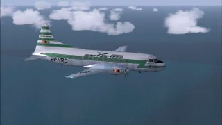 Screenshot 2 — 1956 Real Aerovias Convair 340 PP-YRD