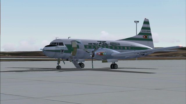 Screenshot 1 — 1956 Real Aerovias Convair 340 PP-YRD