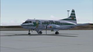 Screenshot 1 — 1956 Real Aerovias Convair 340 PP-YRD