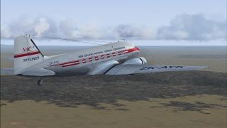 Screenshot 3 — New Zealand National Airways DC-3 ZK-AYK