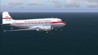 Screenshot 4 — New Zealand National Airways DC-3 ZK-AYK