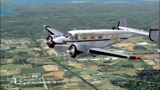 Screenshot 1 — Polaris Aviation Beechcraft E-18S