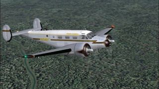 Screenshot 2 — Polaris Aviation Beechcraft E-18S