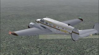 Screenshot 4 — Polaris Aviation Beechcraft E-18S
