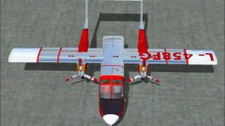 Screenshot 1 — North American CV-10T CargoBronc