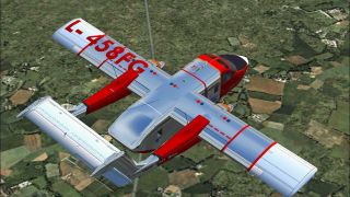 Screenshot 2 — North American CV-10T CargoBronc