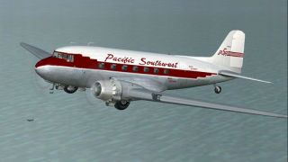 Screenshot 3 — PSA Douglas DC-3 N36644