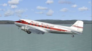 Screenshot 6 — PSA Douglas DC-3 N36644