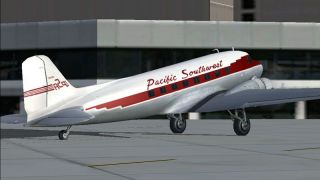 Screenshot 4 — PSA Douglas DC-3 N36644