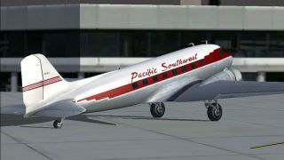 Screenshot 2 — PSA Douglas DC-3 N36644