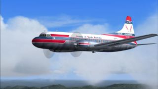 Screenshot 3 — Airlines of South Australia CV-440 Fix