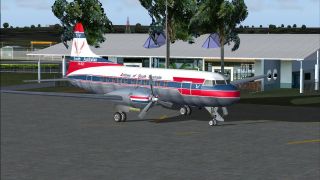 Screenshot 1 — Airlines of South Australia CV-440 Fix