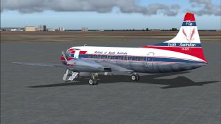 Screenshot 2 — Airlines of South Australia CV-440 Fix