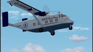 Screenshot 2 — Shorts SkyVan G-HDAK