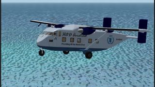 Screenshot 1 — Shorts SkyVan G-HDAK
