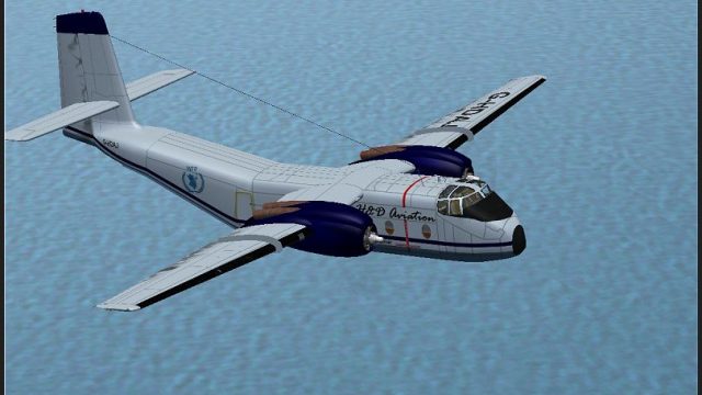 Screenshot 1 — DeHavilland C-7 Caribou G-HDAJ