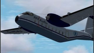 Screenshot 2 — DeHavilland C-7 Caribou G-HDAJ