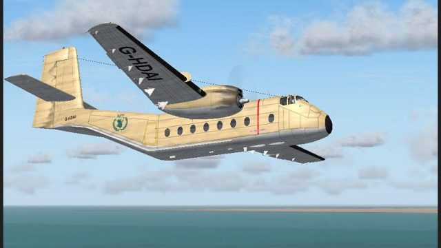 Screenshot 1 — DeHavilland C-7 Caribou G-HDAI