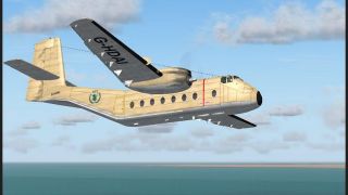 Screenshot 1 — DeHavilland C-7 Caribou G-HDAI