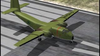Screenshot 1 — DeHavilland C-7 Caribou G-HDAH