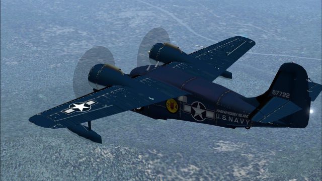 Screenshot 1 — Grumman G-21 Goose N022