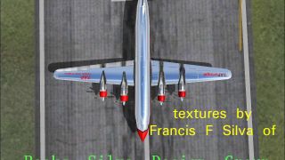 Screenshot 2 — TAP Douglas DC-7