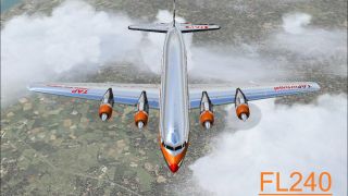 Screenshot 4 — TAP Douglas DC-7